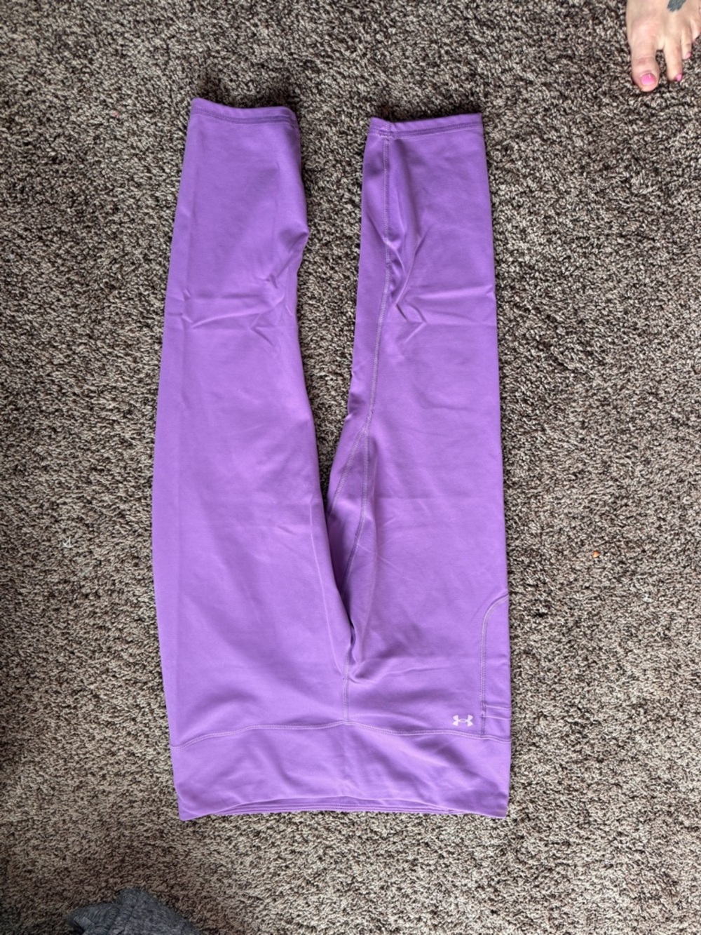 Under Armour Purple Leggings